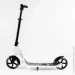   Best Scooter  PU     100  Black/White (105380)