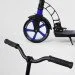   Best Scooter  PU , 1  Black/Blue (99663)