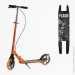   Best Scooter PU 200  1  Orange with Black (150407)
