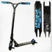           Best Scooter Reactor HIC- PU Black and blue (112770)