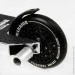     Best Scooter Warrior HIC-       PU 100  Black and white (112764)