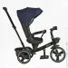   Best Trike Marco d 10"/8" Dark blue (150281)