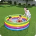 Басейн Bestway Радуга Детский 157х46 см (DM-51117) Басейн Bestway Радуга Детский 157х46 см (DM-51117)