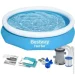 Бассейн Bestway 244х61 см (DM-57450) Бассейн Bestway 244х61 см (DM-57450)