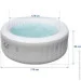  Bestway Lay-Z St. Lucia -SPA 4- (DM-60037)