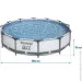 Bestway   Steel Pro Max 366 161 (56416) (M-9329278)
