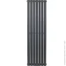 Betatherm   Blende 394x1400x45  Ral 7024M