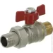 Bianchi Кран с американкой 1/2" НН Bianchi Кран с американкой 1/2" НН
