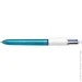 BIC   4 Colours Shine Blue