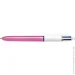 BIC   4 Colours Shine Pink