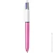 BIC   4 Colours Shine Pink