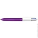 BIC   4 Colours Shine Purple