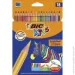 BIC    Evolution Stripes 18 .