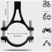    2 Bicycle Gear Phone Holder Black (13050495) (58513904)