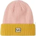 Billabong  Ride Beanie Pink/Yellow (1092-3665601576254)