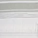 Рушник Biltex Пештемаль AISHA 70x140 см оливковий Рушник Biltex Пештемаль AISHA 70x140 см оливковий