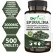   Biofinest  - Spirulina 500 