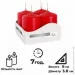   4 .  Bispol AURA Candles  (sw40/60-030) (SW40_60_4_030)