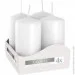     4 .  Bispol AURA Candles  (sw40/80-090) (sw40/80_090)