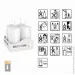    4 .  Bispol AURA Candles  (sw40/80-090) (sw40/80_090)