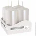   4 .  Bispol AURA Candles   (sw40/80-190) (SW40_80_4_190)