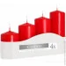   4 .  Bispol AURA Candles  (sw50/4-030) (SW50_4_030)