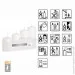     4 .  Bispol AURA Candles  (sw50/4-090) (SW50_4_090)