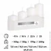     4 .  Bispol AURA Candles  (sw50/4-090) (SW50_4_090)