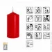     Bispol AURA Candles sw60/120-030  (SW60_120_030)