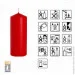    Bispol AURA Candles sw60/150-030  (SW60_150_030)