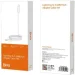 Biva  AUX-05 Lightning to MiniJack Audio Cable White (2487503576)