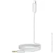 Biva  AUX-05 Lightning to MiniJack Audio Cable White (2487503576)