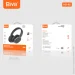 Biva  HD-02 Bluetooth Headphones Black (2063450895)