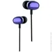 Biva  HF-01 Wirred earphones Purple (2367406679)