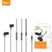 Biva    HF-14 Wirred Earphones With Mic Black (2063562668)