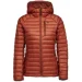 Black Diamond  W Approach Down Hoody Orange S (1033-BD 7440936044SML1)