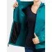 Black Diamond W Factor Hoody   (Fjord Blue, M) (BD 744080.4032-M)