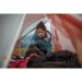 Black Diamond W Stormline Stretch Rain Shell   (Pomegranate, XS) (BD M6976034XSM1)