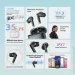  Blackview TWS AirBuds 4 White (6931548312666)