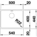   Blanco ANDANO 500-U  (522967)