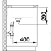   Blanco ANDANO 500-U  (522967)