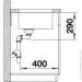   Blanco ANDANO 700-U In Fino  (522971)