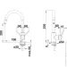    Blanco Mida-S Silgranit   (526968)