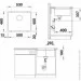   Blanco SUBLINE 500-U In Fino   (527353)