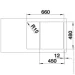   Blanco ZIA 45S Compact  (524725)