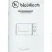 ̳  Blaufisch BMO-201W