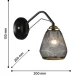 Blitz  8027-11 1x60  E27 /