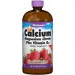  Bluebonnet Nutrition Calcium Magnesium Citrate +  Vitamin D3, 16 oz 472 ml Natural Strawberry Flavor BLB0692 (000000627)