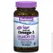   Bluebonnet Nutrition Natural Omega-3 Salmon Oil 1000 mg 90 Softgels (000000687)