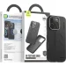  Blueo Bi-Texture Magnetic 600D Air Aramid Fiber  Apple iPhone 16 Pro Max Black (BL011-I16PMBGR)